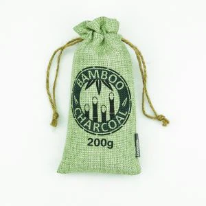 Banbou chabon retire alèrjèn ak polyan danjere