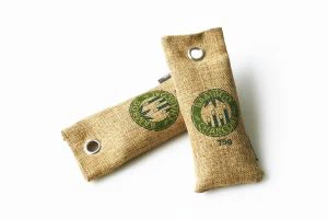 Banbou chabon Sak Mini Natirèl odè eliminateur