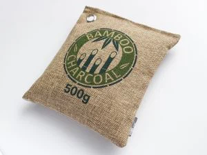 Ki pa Peye-toksik Air Freshener Banbou Chabon Sak 500g