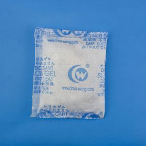 Koulè blan Silice Gel tout nan sachè