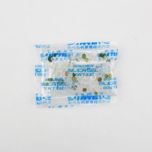 Ransparan PE fim Emballage Silice Gel tout