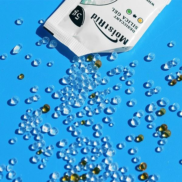 Silica Gel Desiccant With Indicator